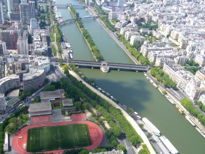 Vue du troisième étage de la Tour Effeil 05