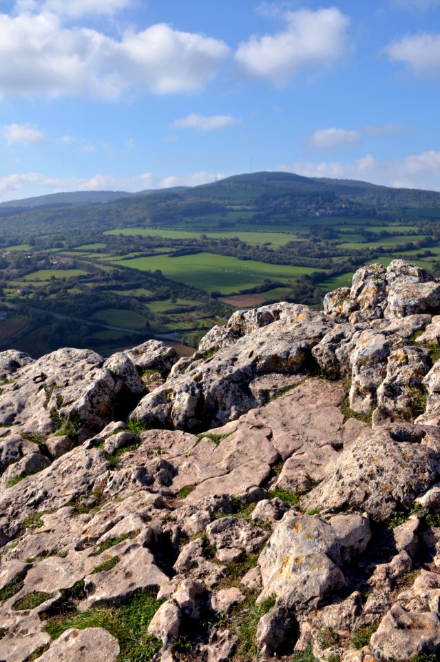 Vue depuis la Roche de Solutré 26 10 2014 4