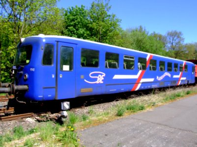 VT42 SBE Mandaubahn at Hermeskeil