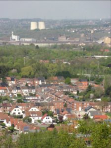 Vue depuis le terril du site du Bois du Cazier (05)