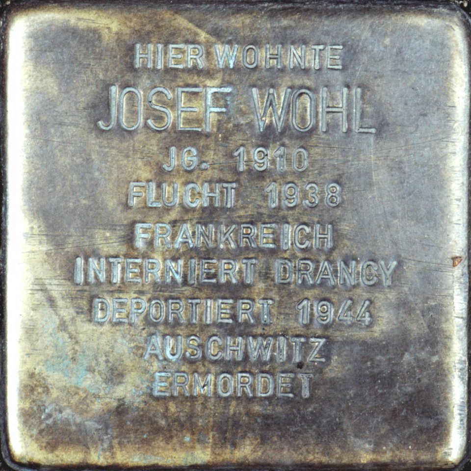 Wü StSt. Josef Wohl