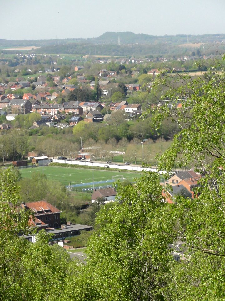 Vue depuis le terril du site du Bois du Cazier (04)