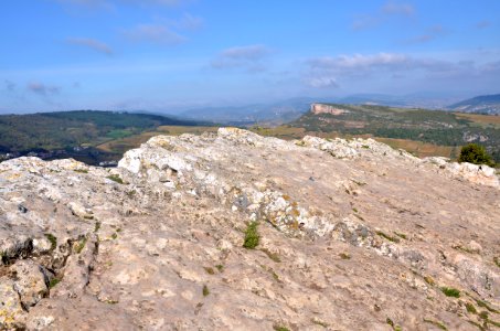 Vue depuis la Roche de Solutré 26 10 2014 2