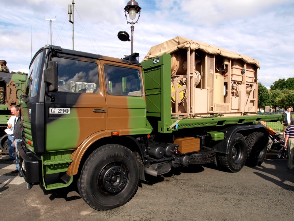 VTL (Véhicule de transport logistique), Renault G290 photo-3