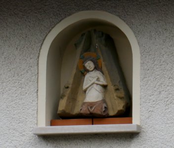 Wünnenberg - Kirchstraße 7 - Wimperg-Rest