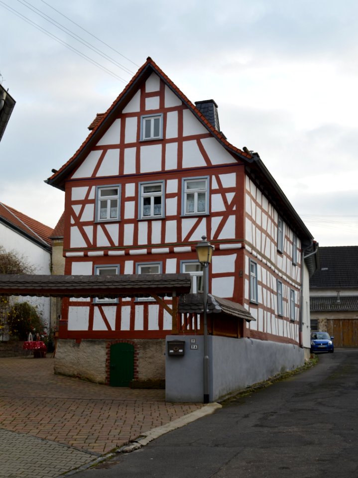 Wörsdorf, Nebengasse 2