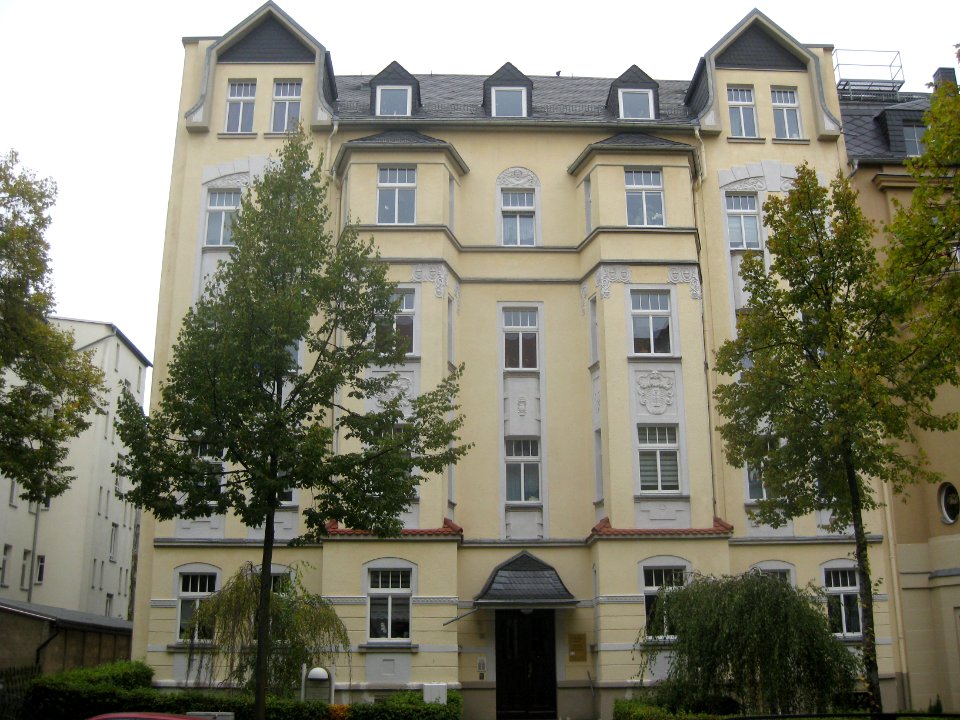 Würzburger Straße 25 Chemnitz
