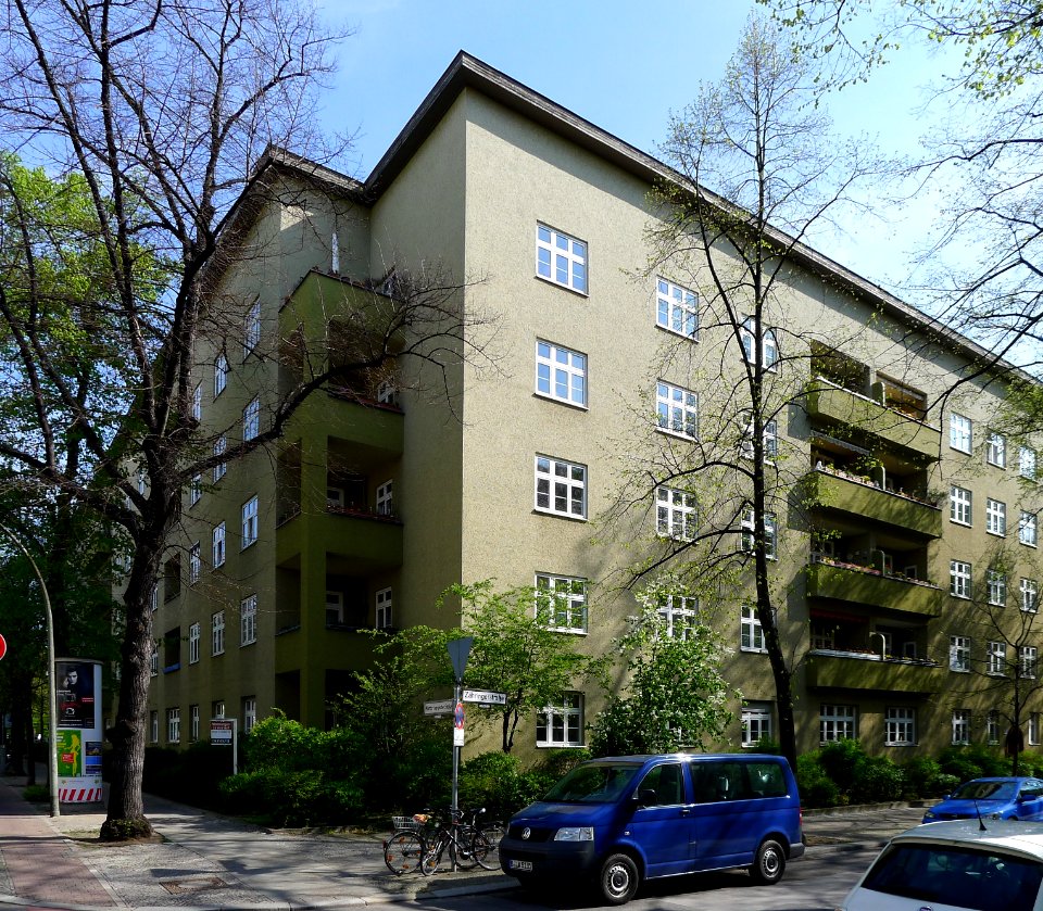 Würtembergische Straße 21-24 Berlin-Wilmersdorf