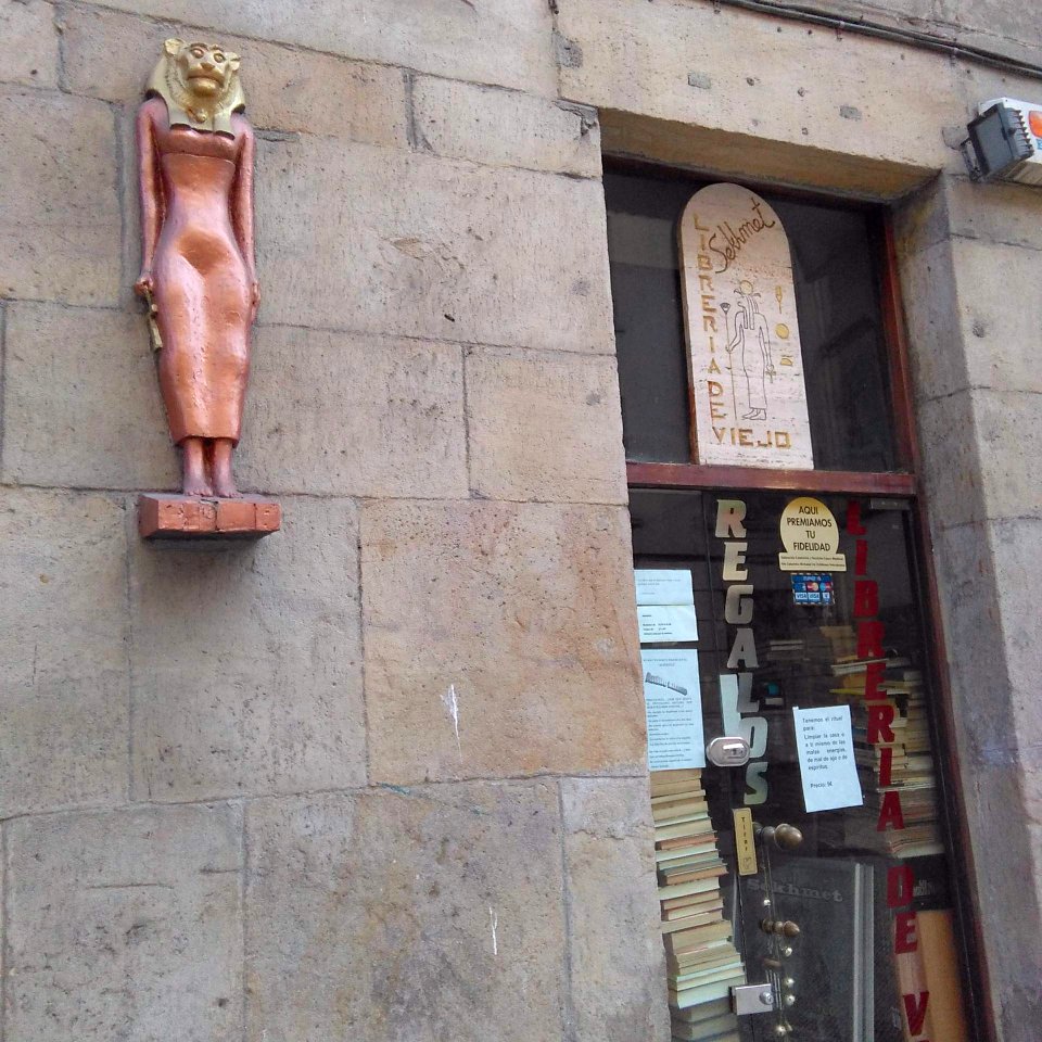Vitoria - Librería Sekhmet 2