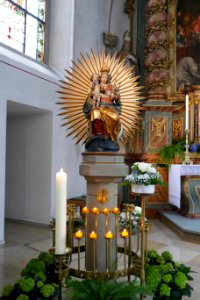 Wünnenberg - St. Antonius von Padua - Strahlenmadonna