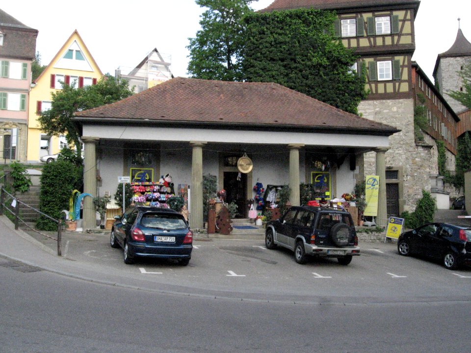 Württembergische Wache, Säumarktturm und Malefizturm in Schwäbisch Hall