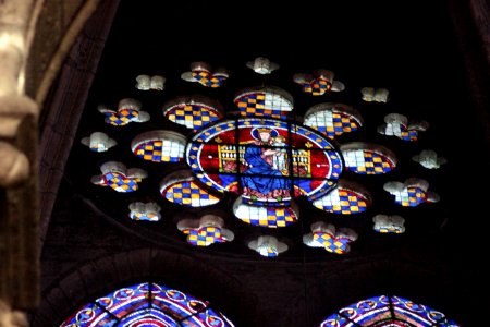 Vitrail Chartres-120-o