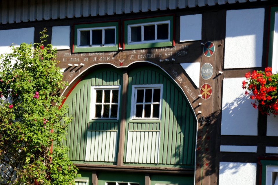 Wünnenberg - Mittelstraße 43 - Inschrift