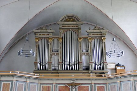 Wünnenberg - St. Antonius von Padua - Orgel