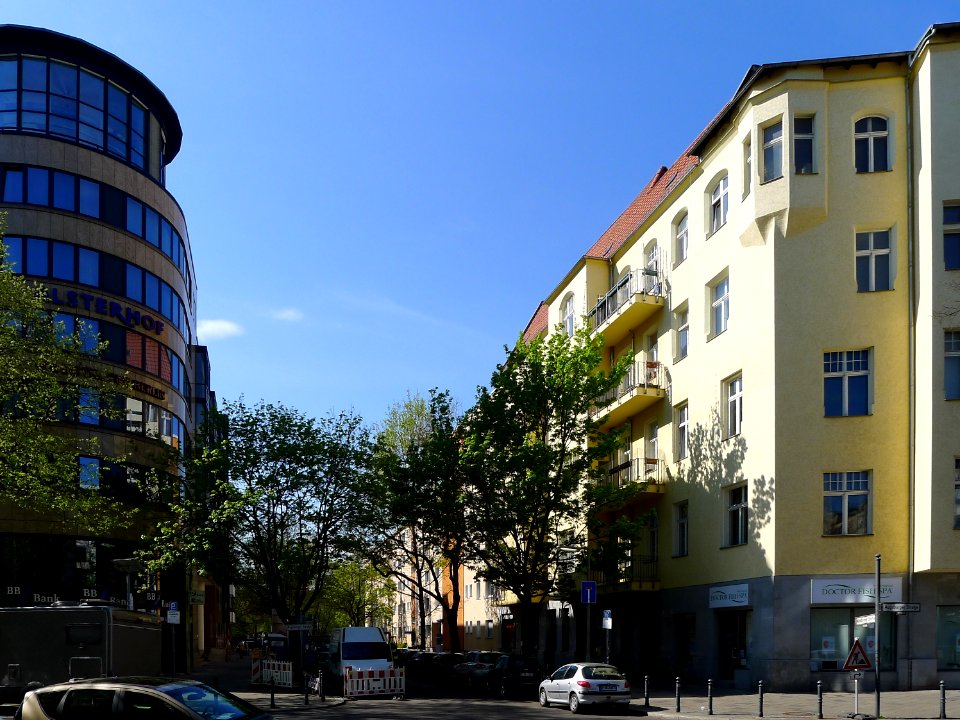 Würzburger Straße Berlin-Wilmersdorf