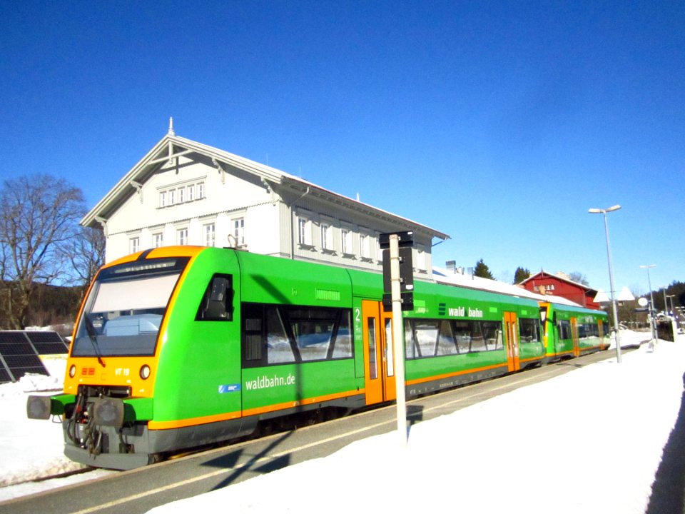 VT 17 19 Waldbahn Bayerisch Eisenstein