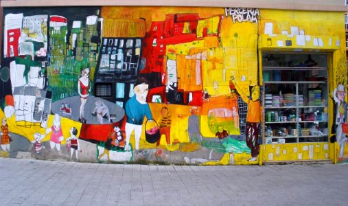 Vitoria - Graffiti & Murals 1160 18