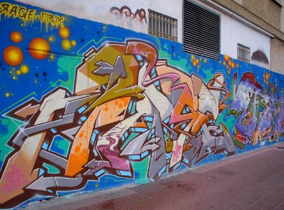 Vitoria - Graffiti & Murals 0503 04