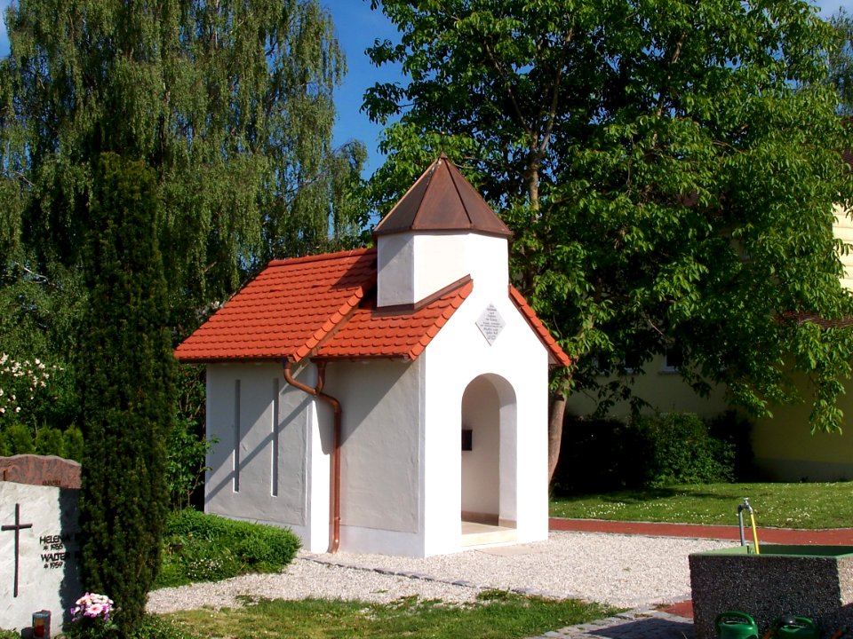 Wörth-an-der-Isar-Kriegergedächtniskapelle