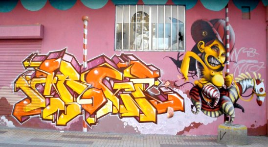 Vitoria - Graffiti & Murals 0042