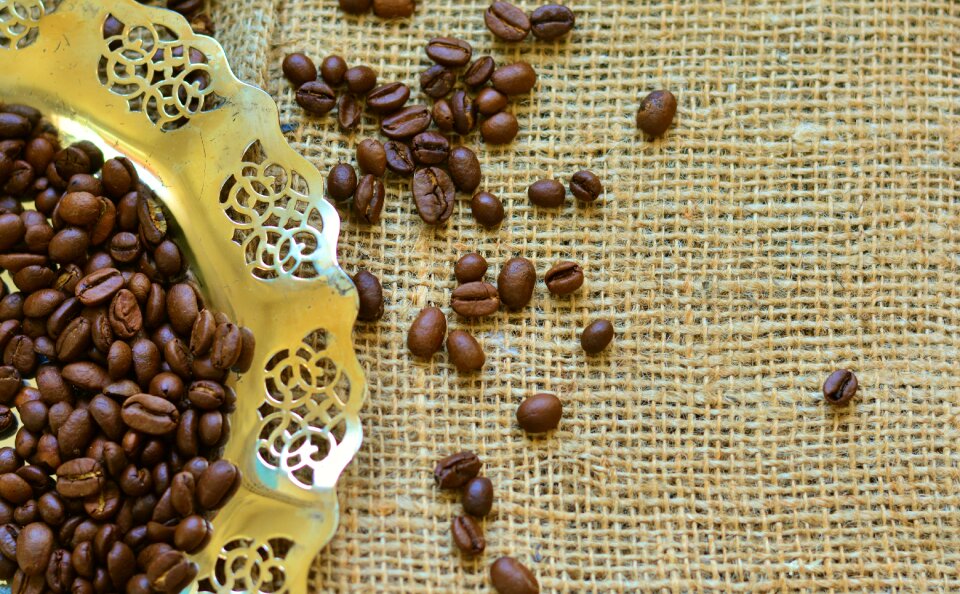 Caffeine roasted aroma
