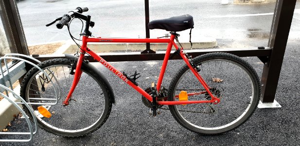 VTT rouge Poulidor