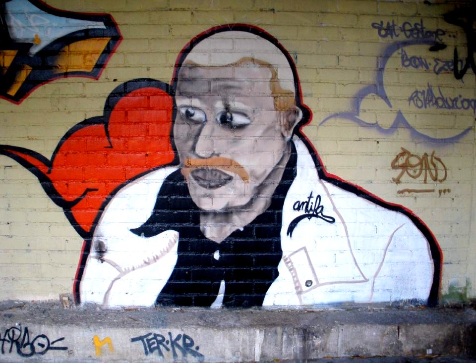 Vitoria - Graffiti & Murals 0093