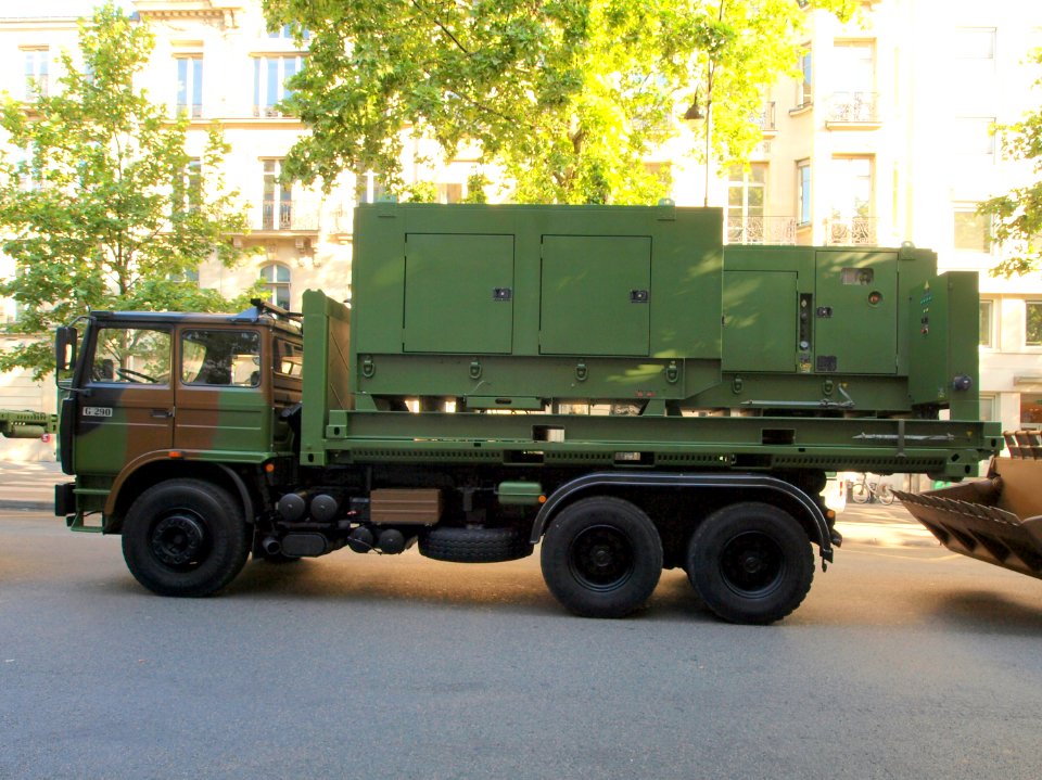 VTL (Véhicule de transport logistique), Renault G290 photo-2