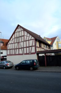 Wörsdorf, Hauptstraße 4, Scheune