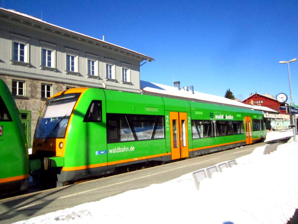 VT 17 Waldbahn Bayerisch Eisenstein