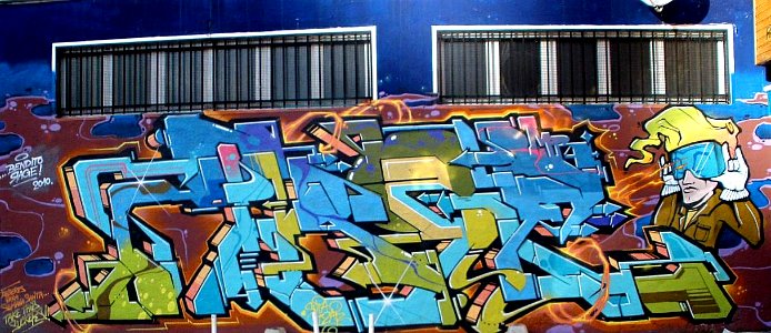 Vitoria - Graffiti & Murals 0039