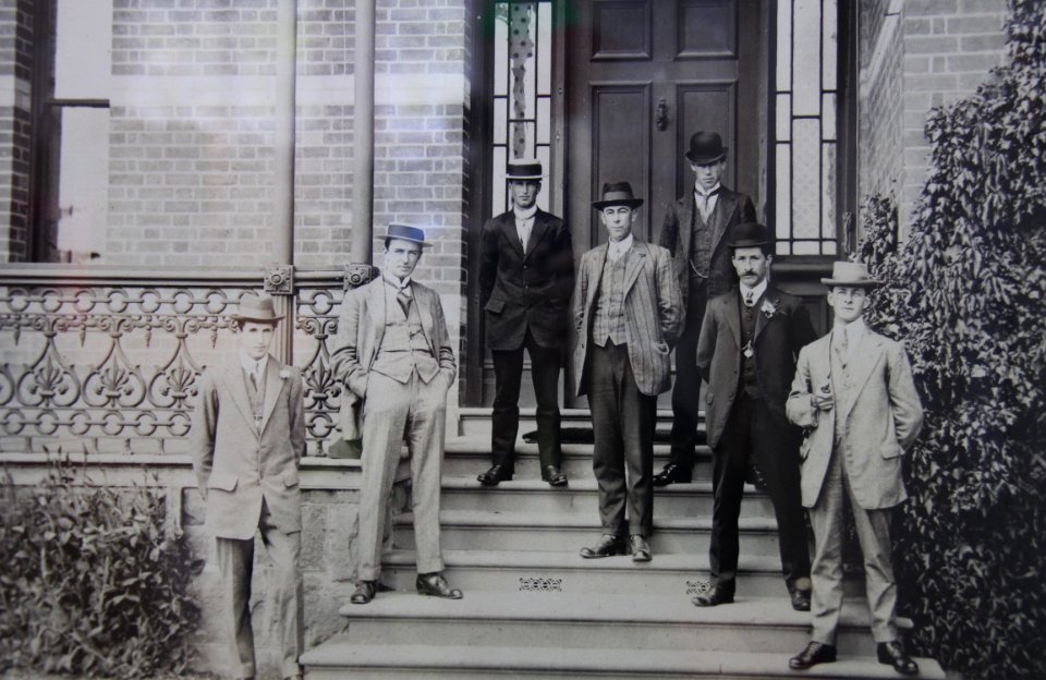 VSF first students
