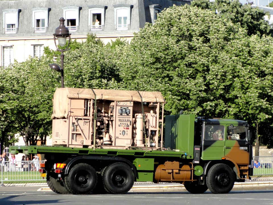VTL (Véhicule de transport logistique), Renault G290 photo-6