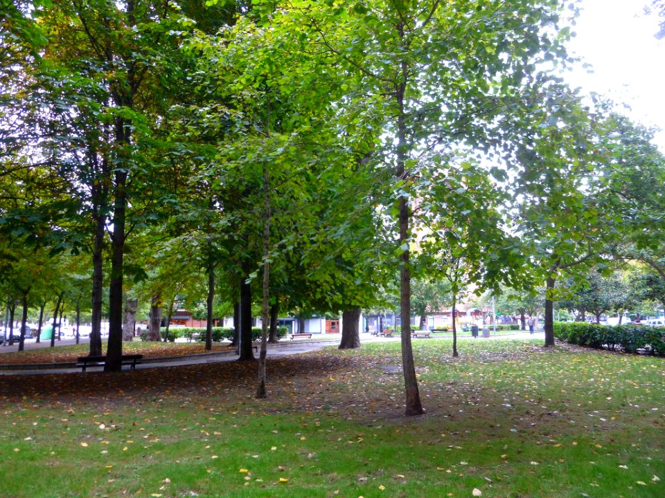 Vitoria - Plaza Gerardo Arnesto (Barrio de San Martín)