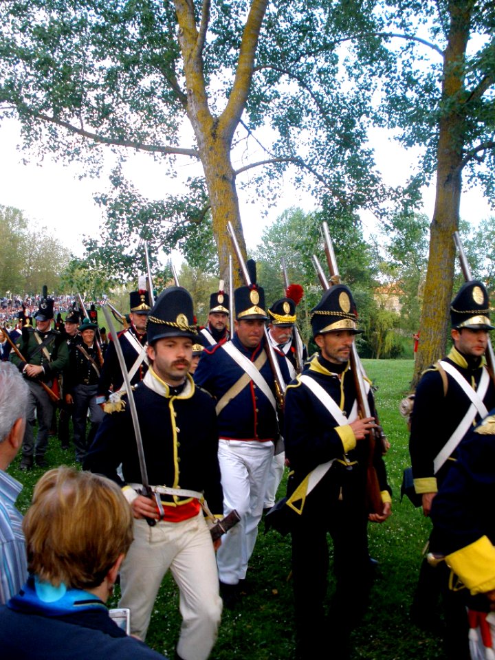 Vitoria - Recreación histórica de la Batalla de Vitoria, bicentenario 1813-2013 165b