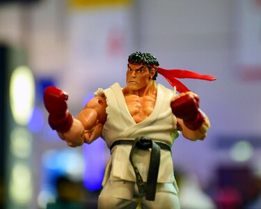 Games gaming street fighter photo