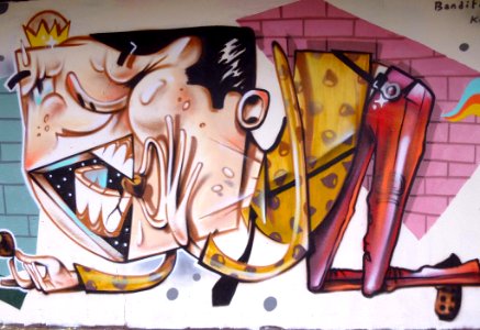 Vitoria - Graffiti & Murals 1207