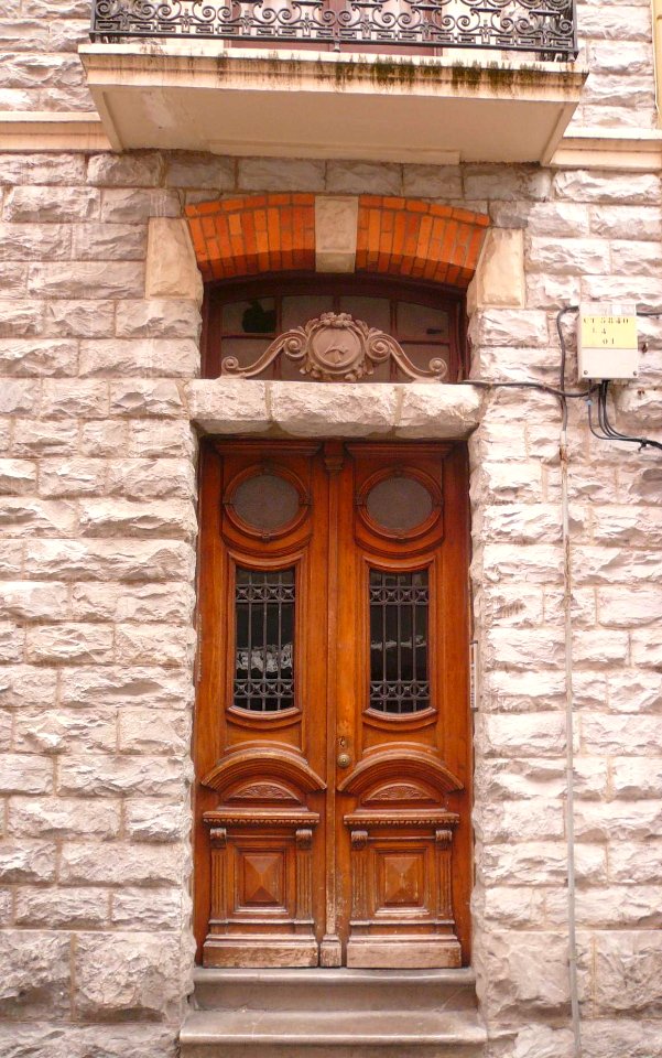 Vitoria - Portal en la Calle San Prudencio