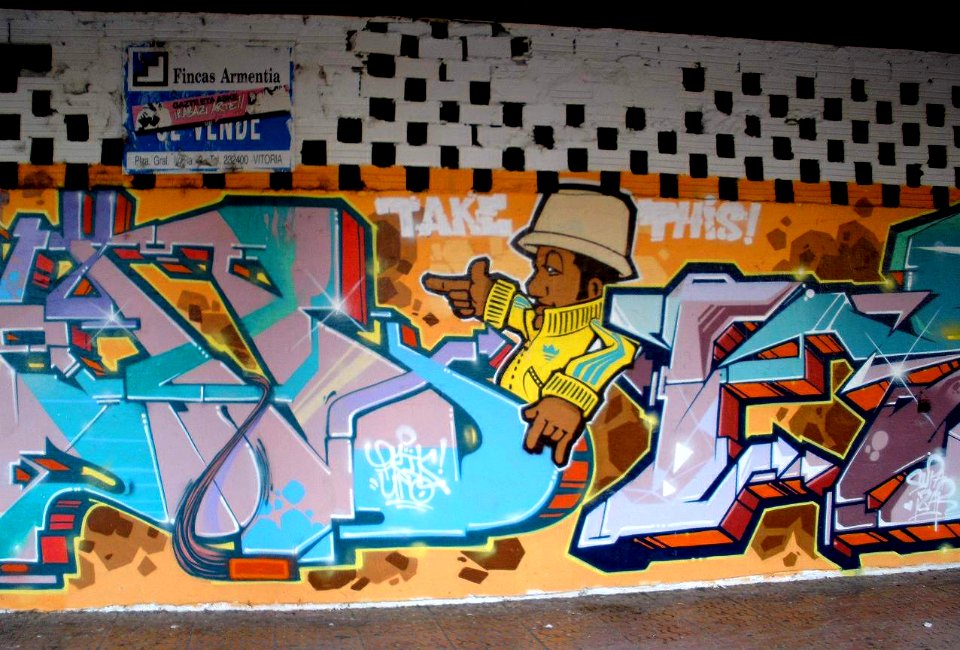Vitoria - Graffiti & Murals 0005