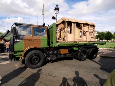 VTL (Véhicule de transport logistique), Renault G290 photo-4