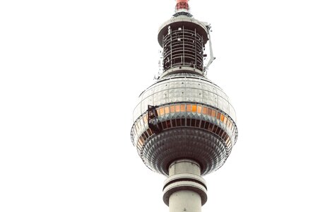 Tv tower alexanderplatz architecture photo