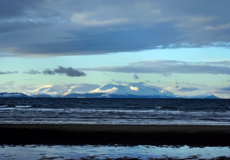 Snow winter scotland