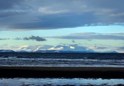 Snow winter scotland