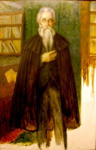 Vitoria - Museo de Bellas Artes de Álava, 'Valle-Inclán en pie' (Juan de Echevarría, 1922)