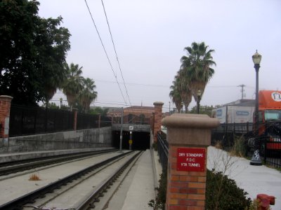 VTA tunnel at Diridon 0948 03