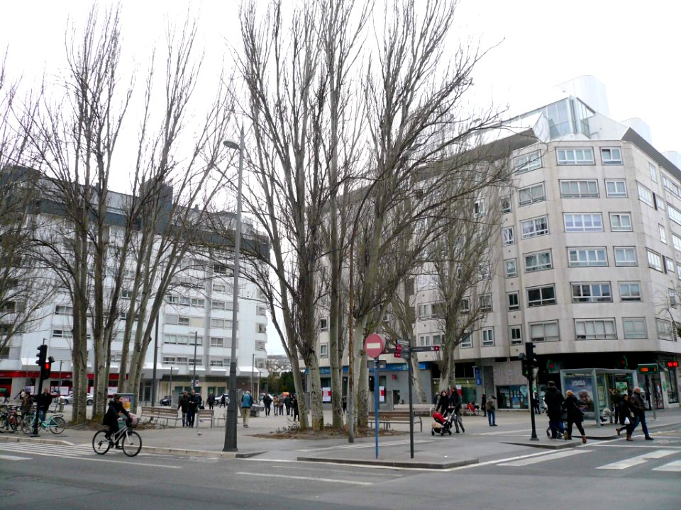 Vitoria - Plaza del Lehendakari Leizaola