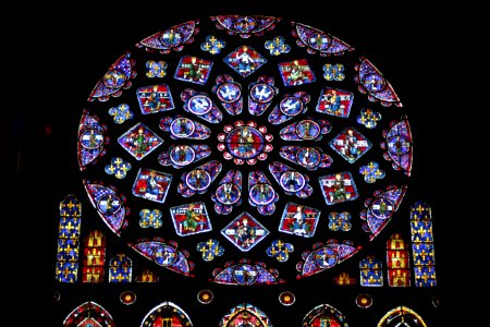 Vitrail Chartres-121 a