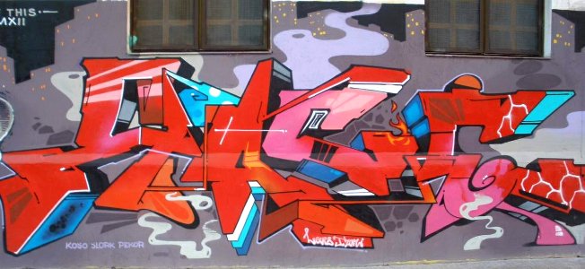 Vitoria - Graffiti & Murals 1173