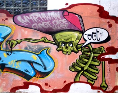 Vitoria - Graffiti & Murals 0564 18