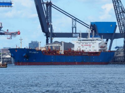 VS Lisbeth (ship, 2006) IMO 9309978, Port of Amsterdam pic3